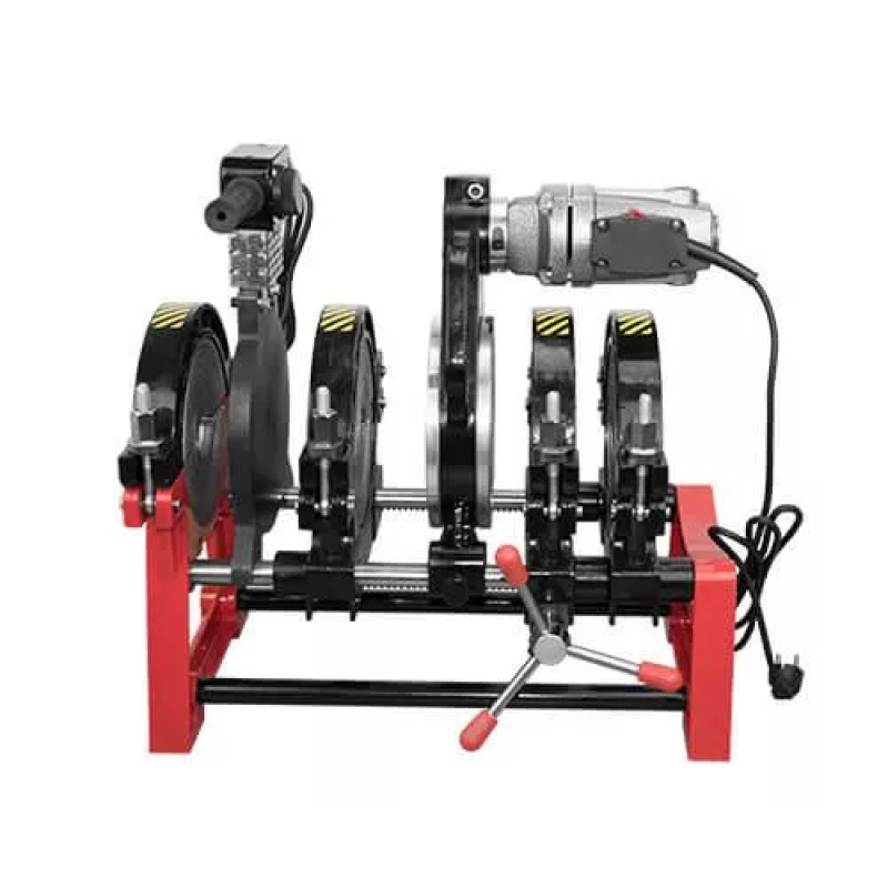 WEZER Апарат для стикового зварювання ПЕ труб РМ-3, 2000Вт, Ø63-200