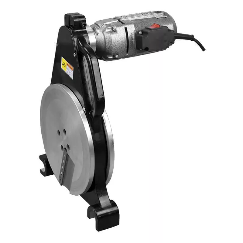 WEZER Апарат для стикового зварювання ПЕ труб РМ-3, 2000Вт, Ø63-200