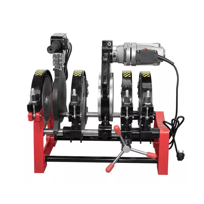 WEZER Апарат для стикового зварювання ПЕ та ППР труб РМ-6, 2000Вт, Ø90-250