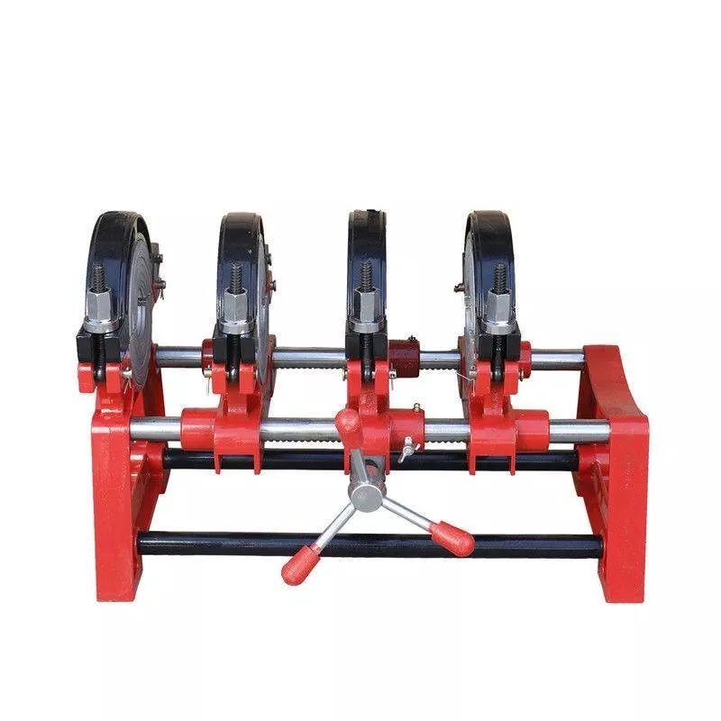 WEZER Апарат для стикового зварювання ПЕ та ППР труб РМ-6, 2000Вт, Ø90-250