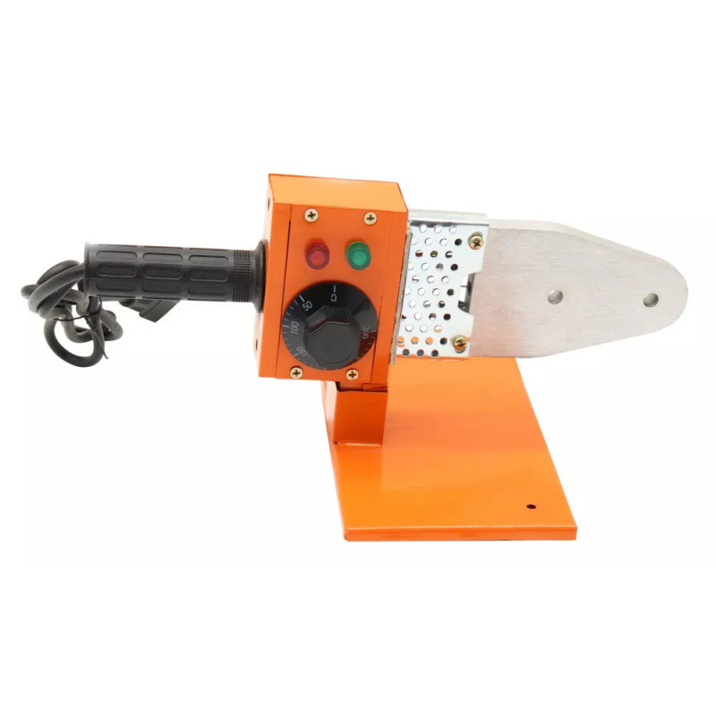 WEZER Зварювальний комплект для паяння труб CF-63-1, 800Вт, насадки парні Ø20...63