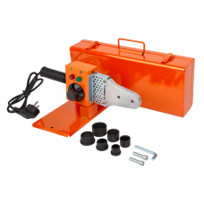 WEZER Зварювальний комплект для паяння труб CF-32-1, 600Вт, насадки Ø20...32