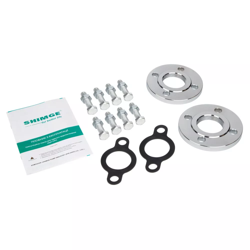 SHIMGE Насос циркуляційний CPHs220-40F-380, сухий ротор, Hmax 30м, Qmax 600 л/хв, 2,9 кВт