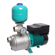 SHIMGE Насосна багатоступінчаста станція PX804-E з частотним перетворювачем (1,5 кВт, Hmax 45 м, Qmax 233л\хв)