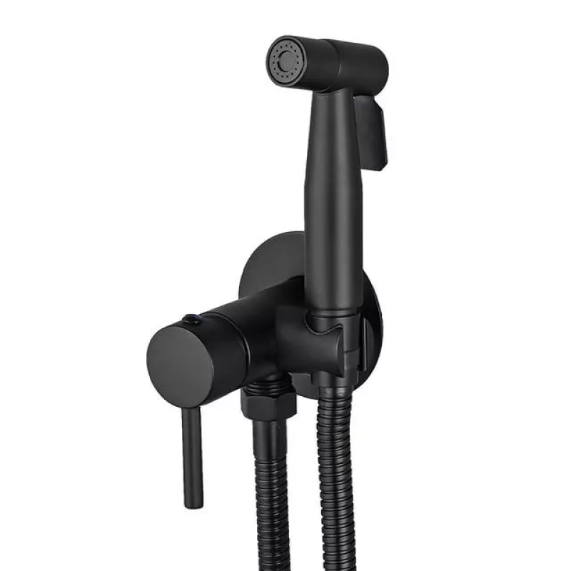 WEZER Гігієнічний душ EKO9В-01-BLACK нержавіюча сталь