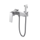 FAOP Змішувач із гігієнічним душем A2009, хром