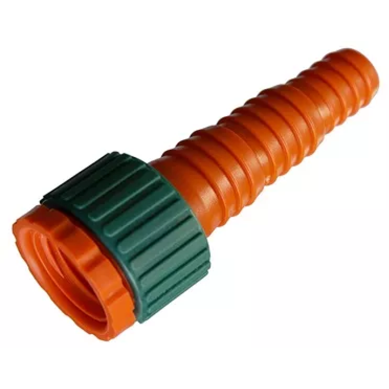 SLD Штуцер 1/2", 5/8", 3/4" разборный с РО 1/2" и 3/4" (№83) (КРАТНОЕ ПАЧКЕ) {650/25}