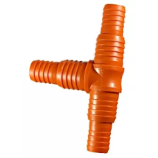 SLD Тройник соединил. 1/2", 3/4" (№134) (КРАТНОЕ ПАЧКЕ) {750/30}