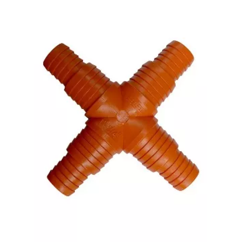 SLD Крест соединил 3/4", 1" (№153) (КРАТНОЕ ПАЧКЕ) {180/10}