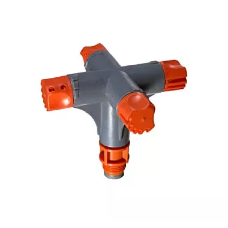 SLD Распылитель 4-ходовой укороченный, БЕЗ колышка (№224) (ПОШТУЧНО) {120/1}