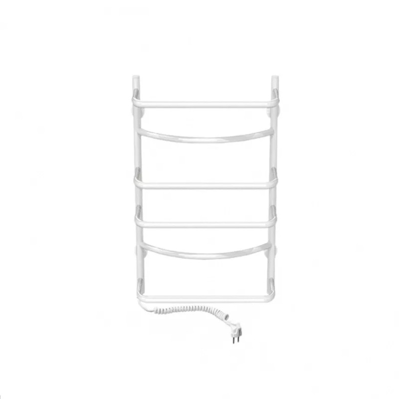 Deffi Рушникосушарка електрична Аквамікс 500x600 лівий, 60 Вт, білий