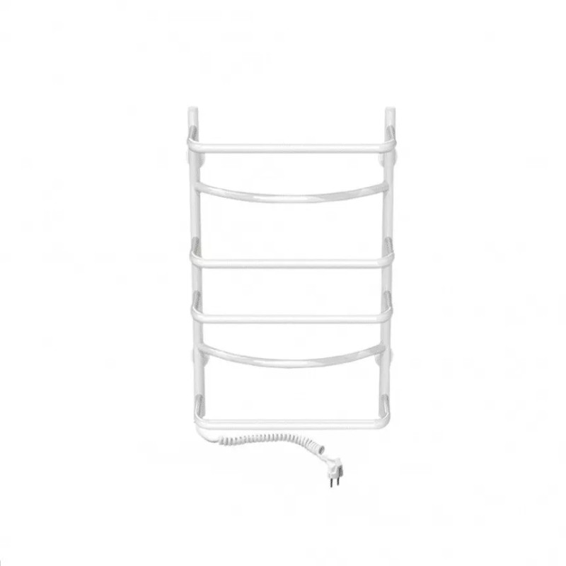 Deffi Рушникосушарка електрична Аквамікс 500x600 лівий, 60 Вт, білий