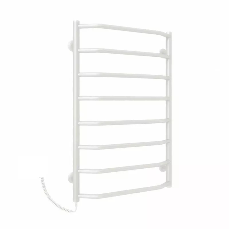 Deffi Рушникосушарка електрична Трапеція 500x800 лівий, 80 Вт, білий