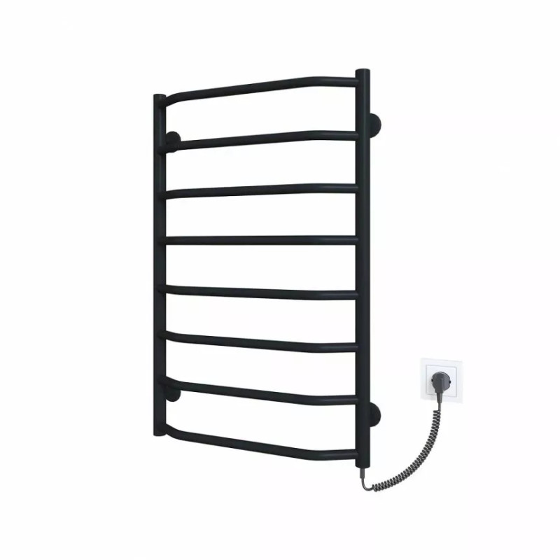 Deffi Рушникосушарка електрична Трапеція 500x800 правий, 80 Вт