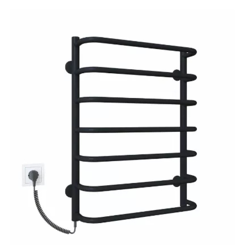 Deffi Рушникосушарка електрична Стандарт 500x700 лівий, 100 Вт