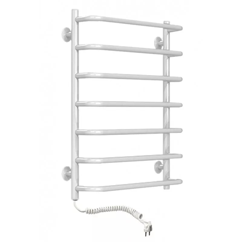 Deffi Рушникосушарка електрична Стандарт 500x700 лівий, 100 Вт, білий