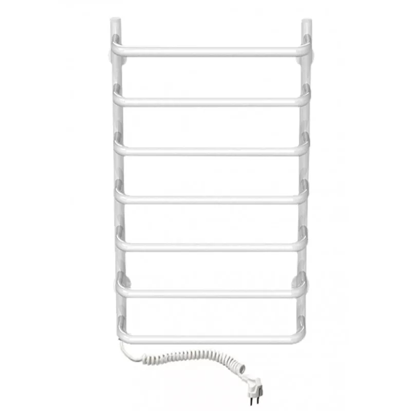 Deffi Рушникосушарка електрична Стандарт 500x700 лівий, 100 Вт, білий