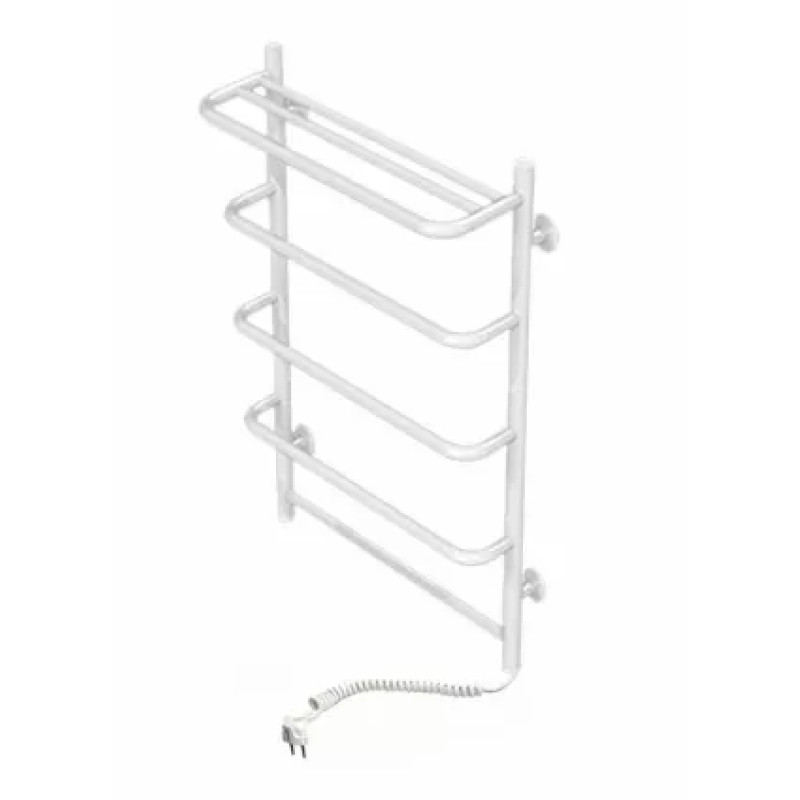 Deffi Рушникосушарка електрична Стандарт з полицею 500x700 правий, 100 Вт, білий