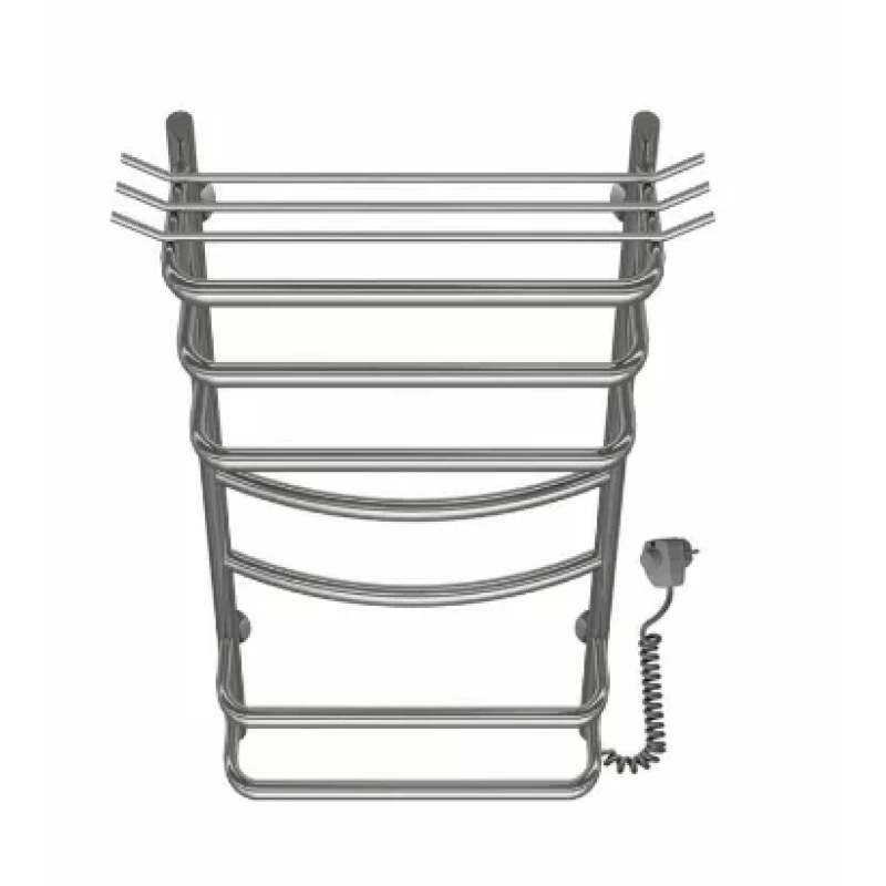 Deffi Рушникосушарка електрична Юність 500x800 правий, 130 Вт, хром