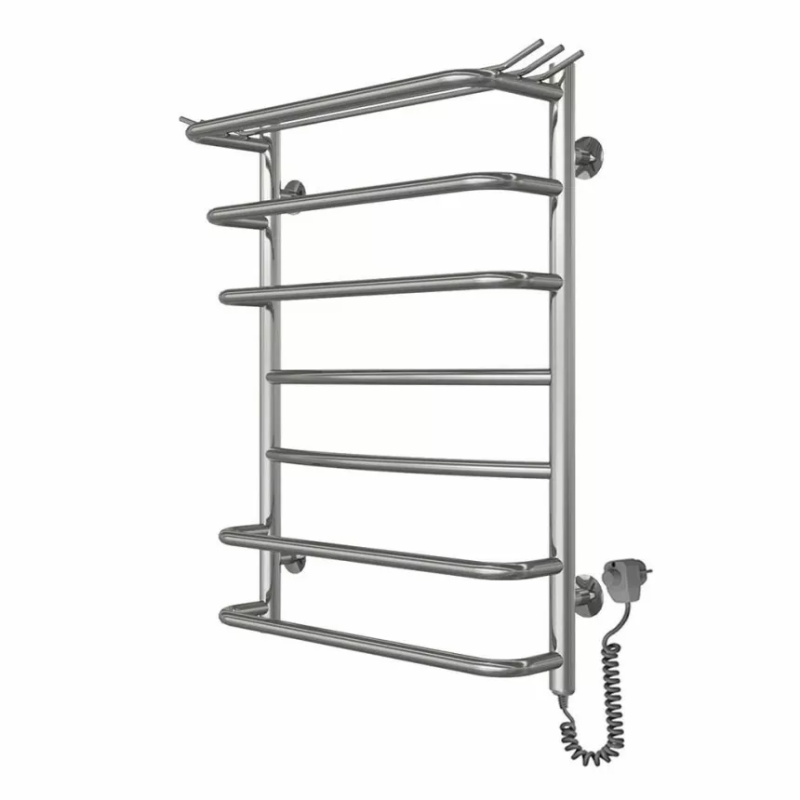 Deffi Рушникосушарка електрична Юність 500x800 правий, 130 Вт, хром