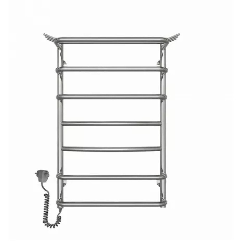 Deffi Рушникосушарка електрична Юність 500x800 лівий, 118 Вт, хром