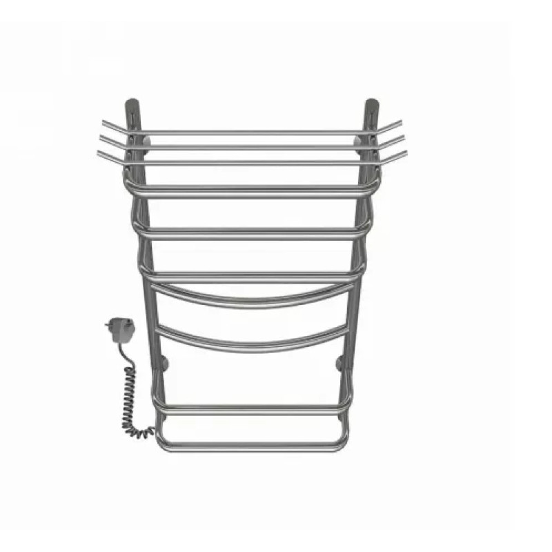 Deffi Рушникосушарка електрична Юність 500x800 лівий, 118 Вт, хром