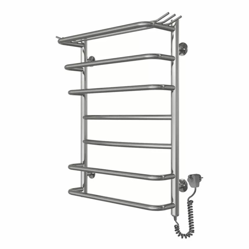 Deffi Рушникосушарка електрична Юність 500x700 правий, 120 Вт, хром