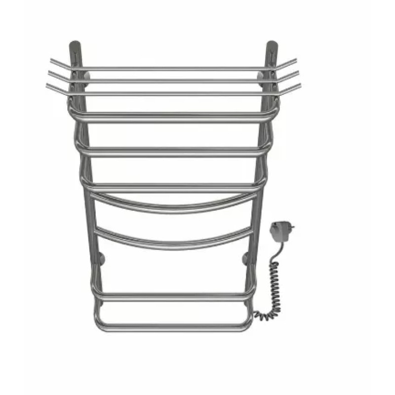 Deffi Рушникосушарка електрична Юність 500x700 правий, 120 Вт, хром