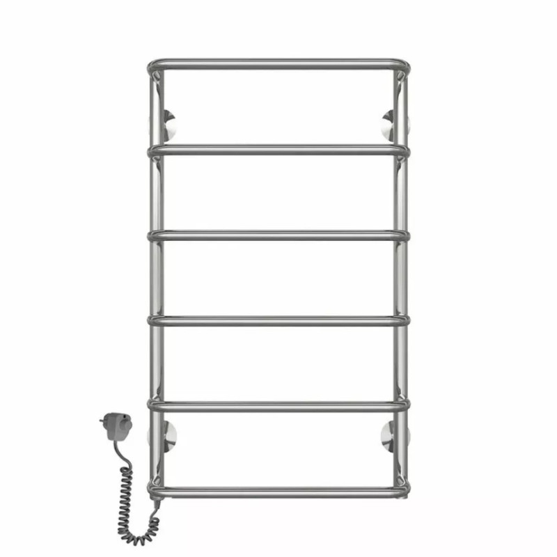 Deffi Рушникосушарка електрична Стандарт 500x800 лівий, 110 Вт, хром