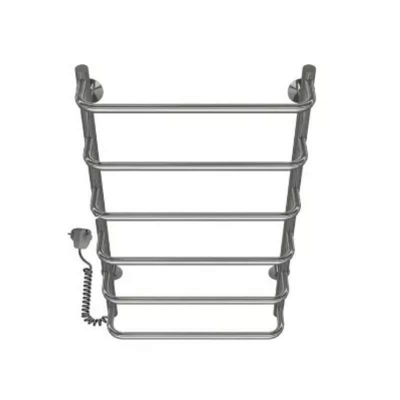 Deffi Рушникосушарка електрична Стандарт 500x800 лівий, 110 Вт, хром