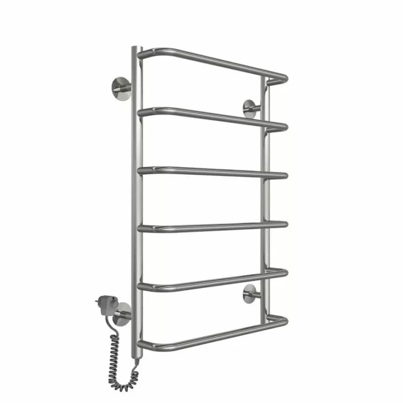 Deffi Рушникосушарка електрична Стандарт 500x800 лівий, 110 Вт, хром