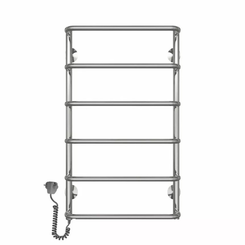 Deffi Рушникосушарка електрична Стандарт 500x800 лівий, 110 Вт, хром