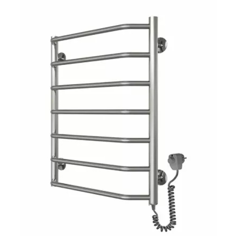 Deffi Рушникосушарка електрична Трапеція 500x800 правий, 120 Вт, хром