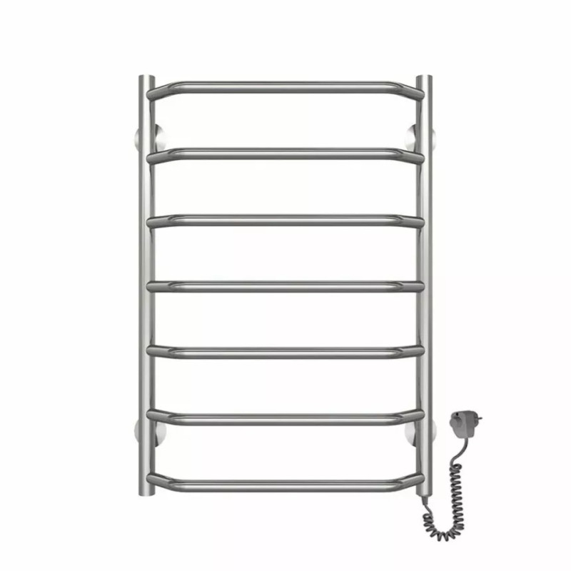 Deffi Рушникосушарка електрична Трапеція 500x800 правий, 120 Вт, хром