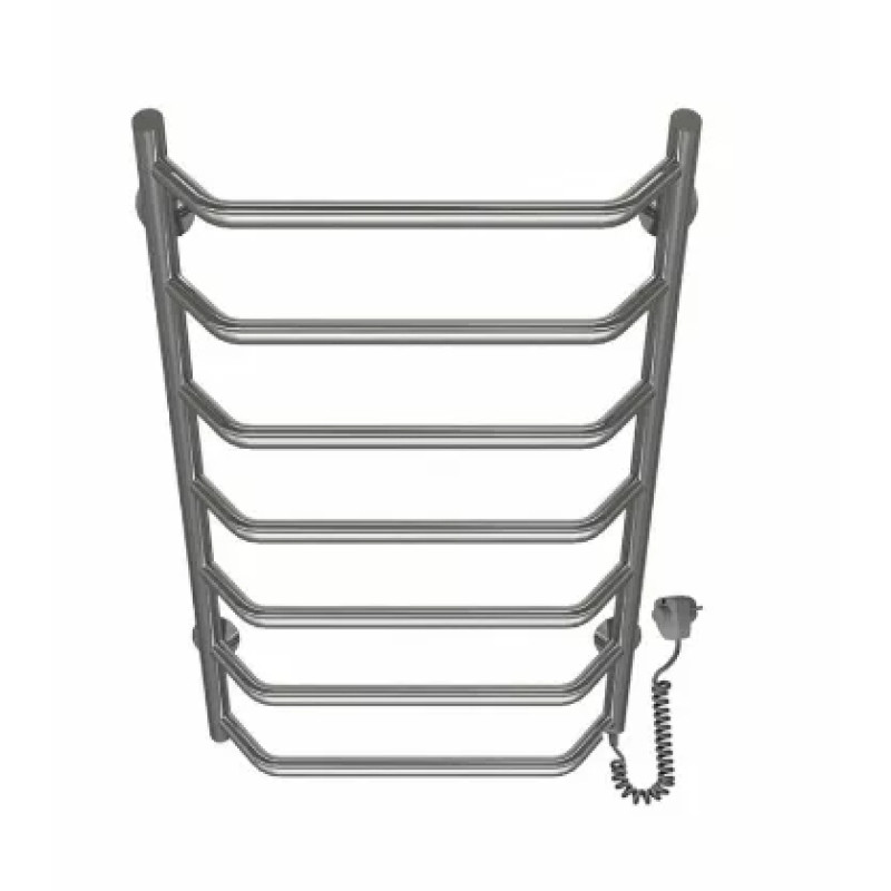 Deffi Рушникосушарка електрична Трапеція 500x800 правий, 120 Вт, хром