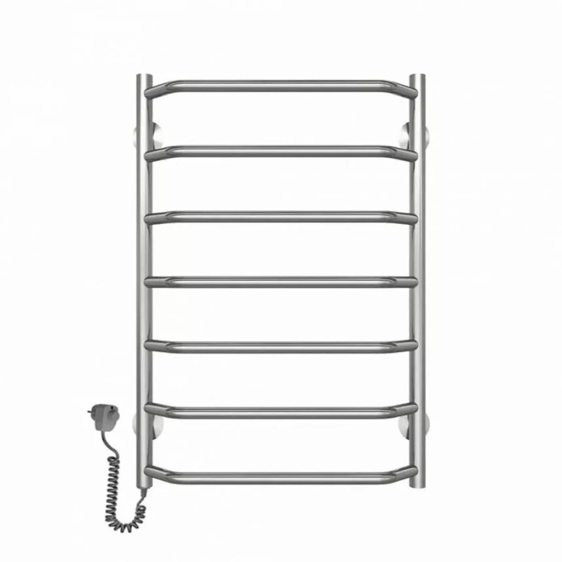 Deffi Рушникосушарка електрична Трапеція 500x800 лівий, 120 Вт, хром