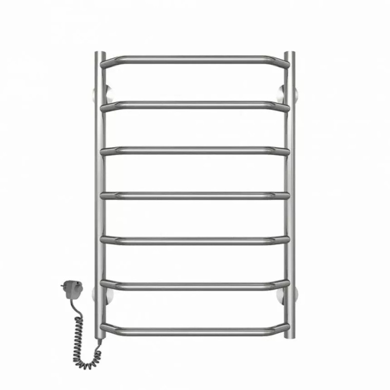 Deffi Рушникосушарка електрична Трапеція 500x800 лівий, 120 Вт, хром