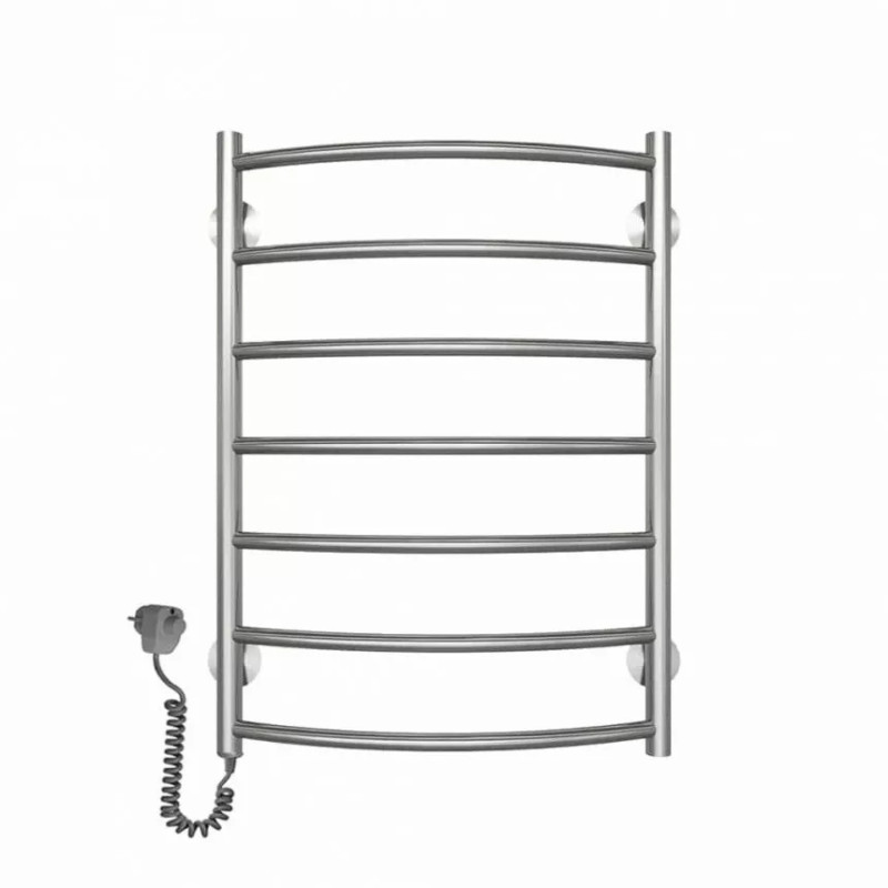 Deffi Рушникосушарка електрична Класик 500x800 лівий, 110 Вт, хром