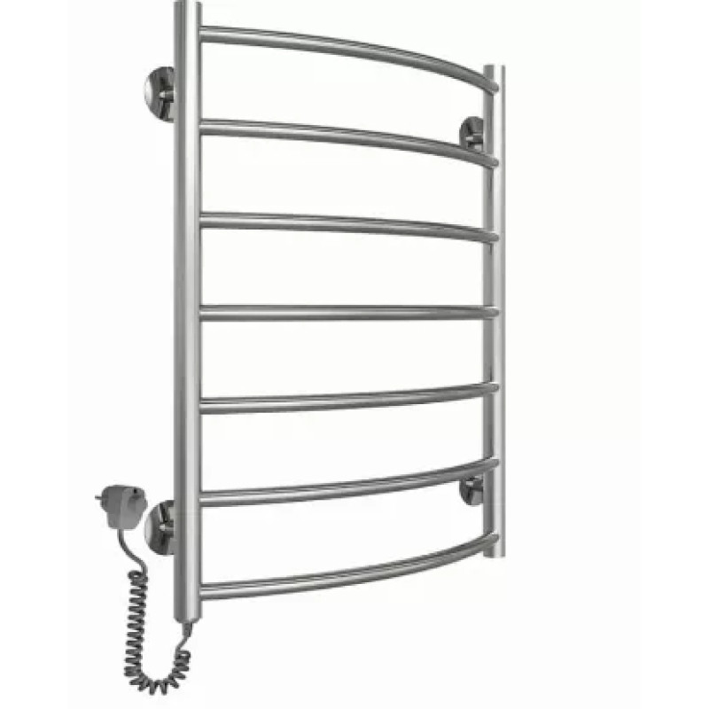 Deffi Рушникосушарка електрична Класик 500x800 лівий, 110 Вт, хром