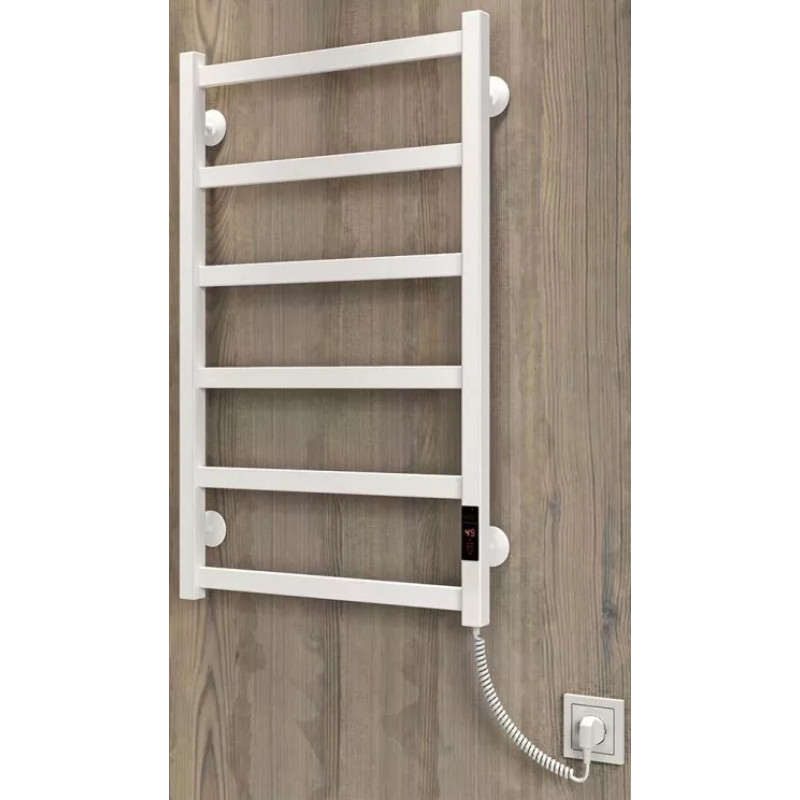 Deffi Рушникосушарка електрична Avast 500x800 правий, 140 Вт, білий