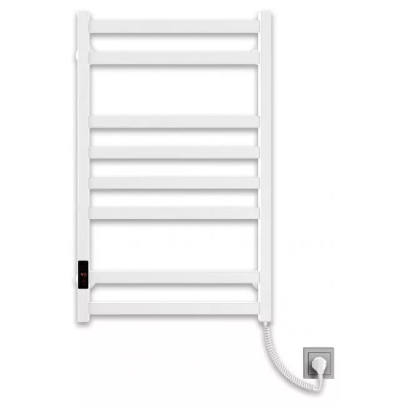 Deffi Рушникосушарка електрична Avast 500x800 правий, 140 Вт, білий