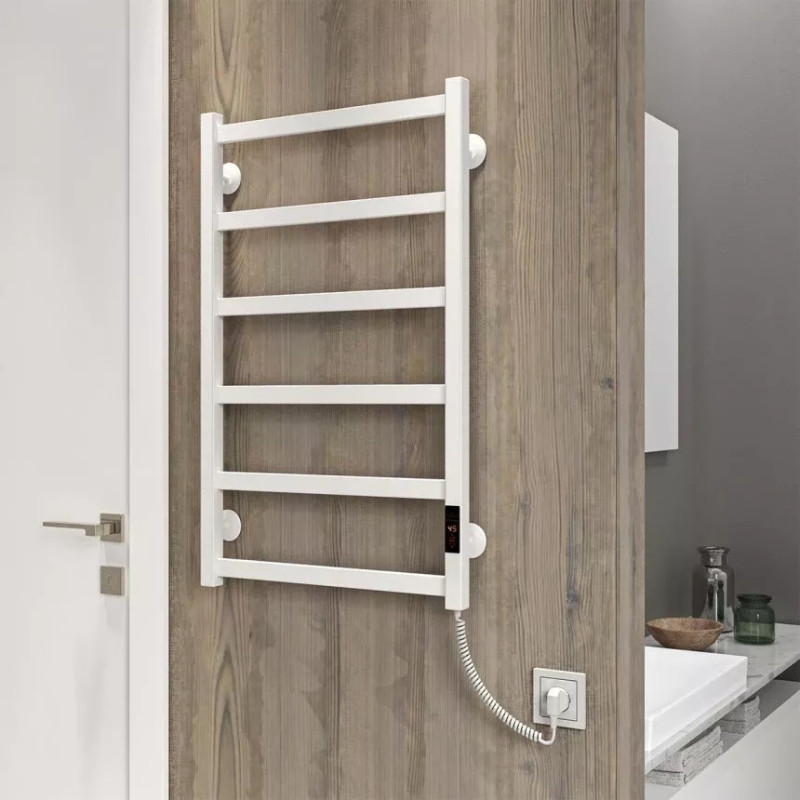 Deffi Рушникосушарка електрична Avast 500x800 правий, 140 Вт, білий