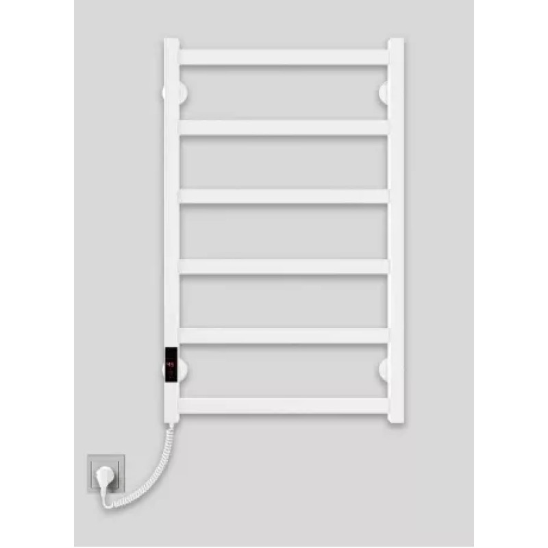 Deffi Рушникосушарка електрична Avast 500x800 лівий, 140 Вт