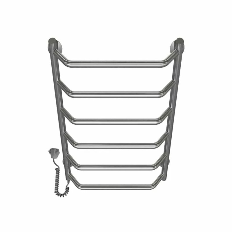 Deffi Рушникосушарка електрична Трапеція 500x600 лівий, 95 Вт, хром