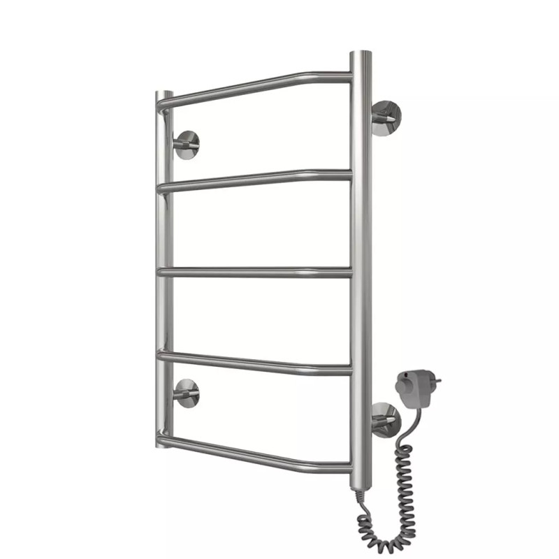 Deffi Рушникосушарка електрична Трапеція 500x600 лівий, 95 Вт, хром