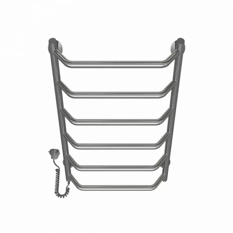 Deffi Рушникосушарка електрична Трапеція 500x600 лівий, 95 Вт, хром