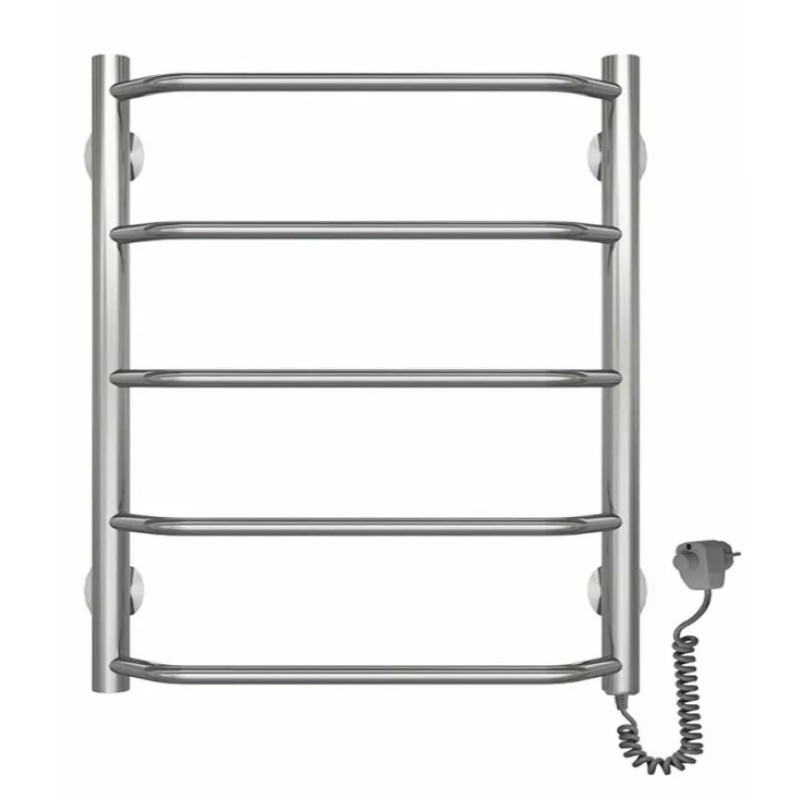 Deffi Рушникосушарка електрична Трапеція 500x500 правий, 100 Вт, хром