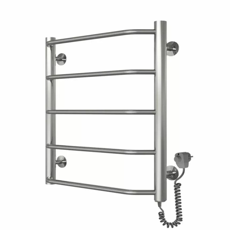 Deffi Рушникосушарка електрична Трапеція 500x500 правий, 100 Вт, хром