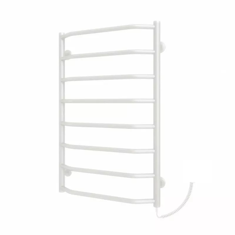 Deffi Рушникосушарка електрична Трапеція 500x600 правий, 60 Вт, білий