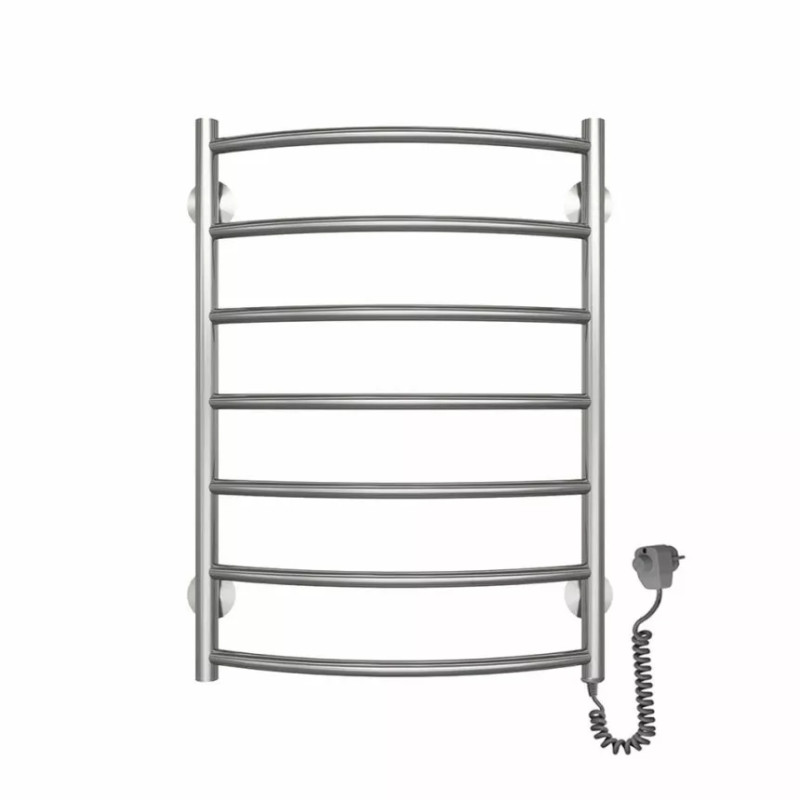 Deffi Рушникосушарка електрична Класик 500x500 правий, 60 Вт, хром